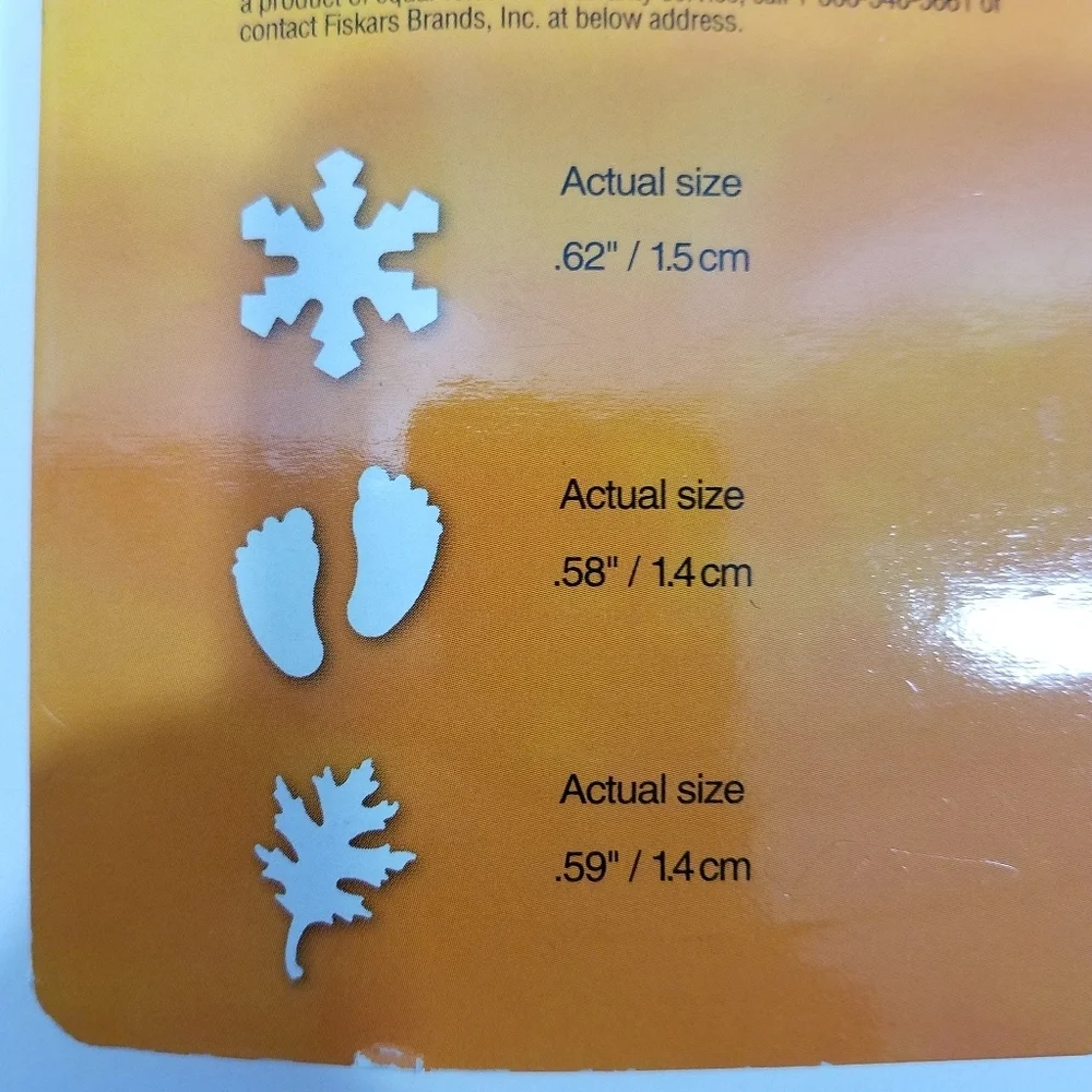 Fiskars Hole Punch 3 Pack Baby Fall Winter…